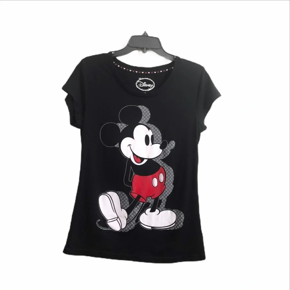 Disney Mickey Mouse Girls Sleepwear PJ Shirt Large
